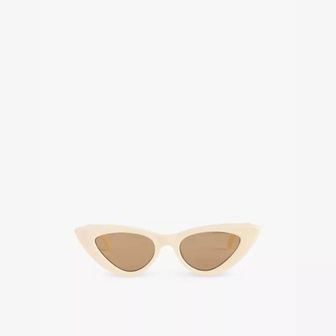 이스퀘어 5477269 LE SPECS Hypnosis cat eye-frame sunglasses