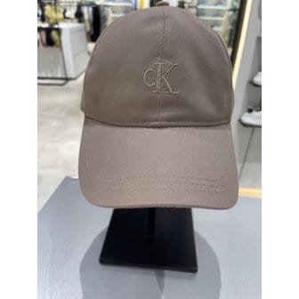 Calvin Klein Underwear [파주점] [CK진]남녀공용 엠브로이더리 로고 볼캡 4G5038G-QJK