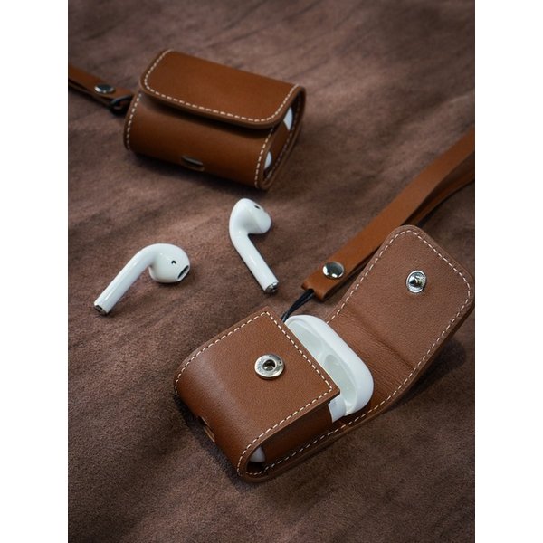 [Heimdallr] 스위프트 앱송 소가죽 에어팟 케이스 (airpods case)_4colors