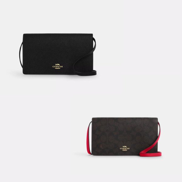 Anna폴드오버 클러치 크로스바디 백 CX592/CX598