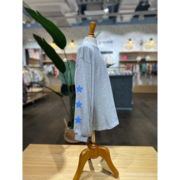 [파주점] (MG)마이어나더스토리-코튼혼방루즈핏티셔츠 74A1G33003