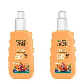 가르니에 엠브레 솔레어 키즈 선크림 스프레이 SPF50+ Garnier Kids Sun Cream Spray 150ml 2개