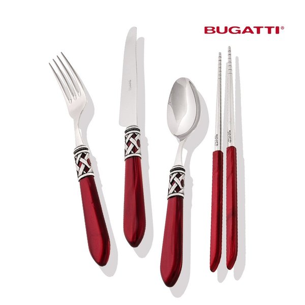 [까사부가티] 알라딘 커트러리 보르도 디너세트4P