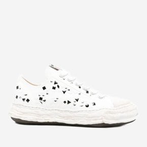 [해외배송] 미하라야스히로 피터슨 23 메탈 스터드 스니커즈 A16FW724 WHITE