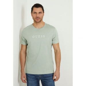 이스퀘어 4582313 Guess MIT GESTICKTEM - Print T-shirt lichtgroen