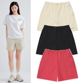 [24S/S] 디스커버리 DWSP52043 여성 캐쥬얼 컬러 쇼츠 여자 여름 반바지