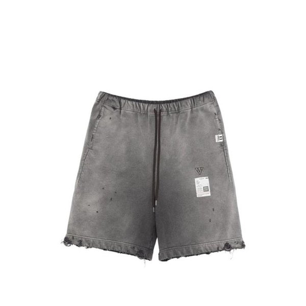 26SS 메종 미하라 야스히로 숏팬츠 J16SP724 BLACK DOM