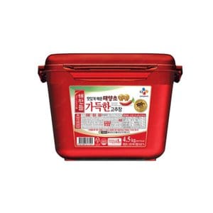  CJ제일제당 해찬들 가득한 고추장 4.5kg x1개