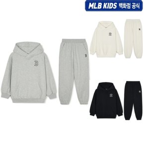 24FW [KIDS]베이직 스몰 로고 후드 세트 7AHDB0144/7APTB0344