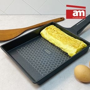 인덕션 코팅 빅 계란말이 프라이팬 25cm 에그팬