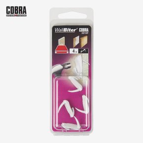 앙카 월비터 후크 3010F (20mm) 화이트 4개입