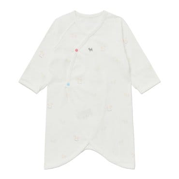 블루독베이비 WH)매직포니 배내 가운(45A70-001-01)