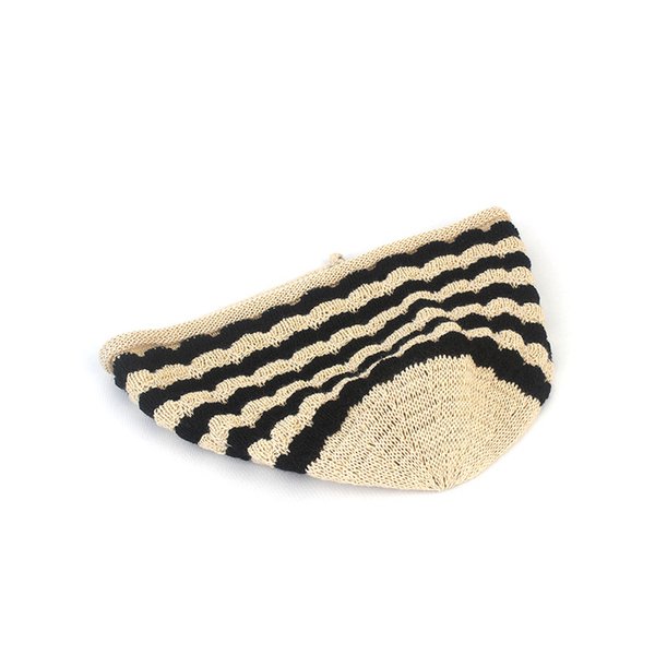 Cool Knit Stripe Beanie 비니