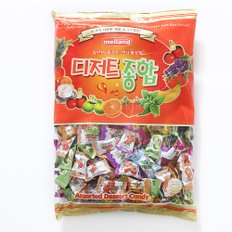 디저트 종합 캔디 (800g) 화이트데이 할로윈 사탕 선물