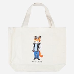 [시흥점] 5F PM05107WW9042 P700 드레스드 폭스 토트백 에크루