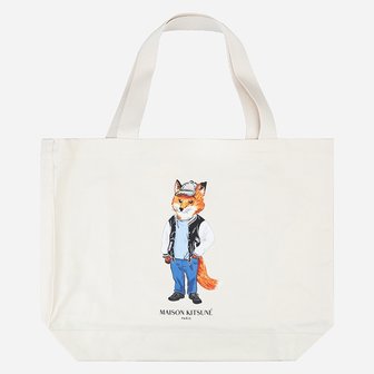 메종키츠네 [시흥점] 5F PM05107WW9042 P700 드레스드 폭스 토트백 에크루