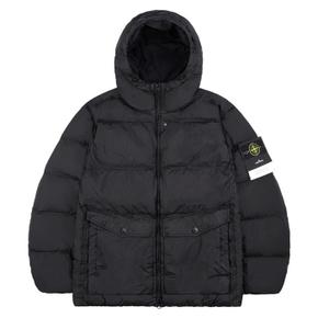 4100011 S0A23 V0029 와펜 패치 크링클 렙스 후드 패딩