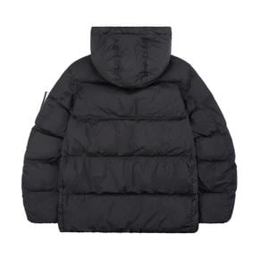 4100011 S0A23 V0029 와펜 패치 크링클 렙스 후드 패딩