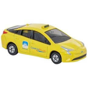 TOMICA 토미카 도요타 프리우스탁시- COMFORTDELGRO TAXI YEL