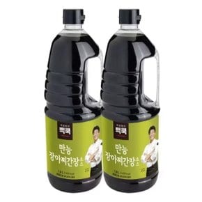 백종원의 만능 장아찌 간장소스 1.8L x 4 코스트코