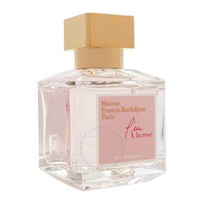 Maison Francis Kurkdjian 여성 로 A La 로즈 EDT 스프레이 향수 2.4 oz 프래그런스 향수 901718