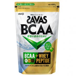 목욕 (SAVAS) BCAA 파우더 그린 애플 맛 450g 메이지