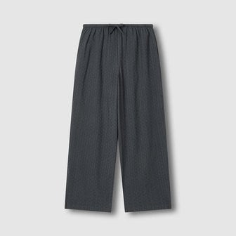 JAJU 여 도비 10부 파자마 팬츠 J206102030085