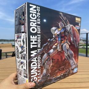 아트박스/프로메딕 완성품 MG Gundam The Origin EFSF 건담 더 오리진