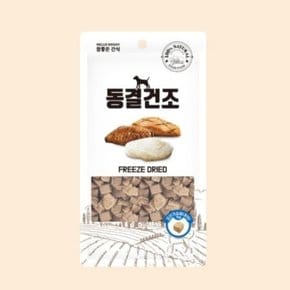 참좋은간식 동결건조 오리가슴살 큐브 70g