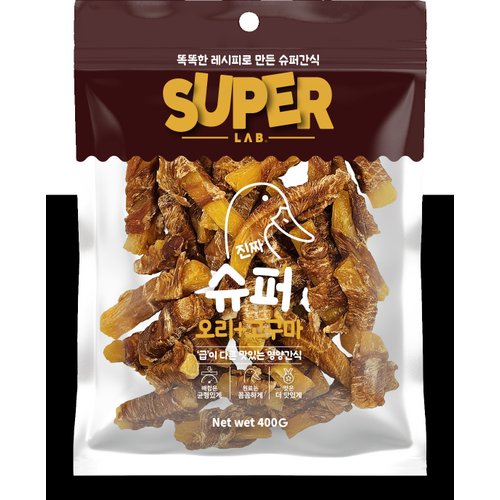슈퍼랩 오리 고구마 400g