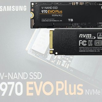 삼성 전자 970 EVO Plus M.2 2280 (1TB)./