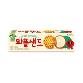 [크라운제과] 국희 와플샌드, 87g, 3개 (S18283146)