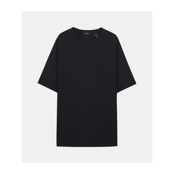 26SS 띠어리 반팔 티셔츠 M0196528 001 DOM