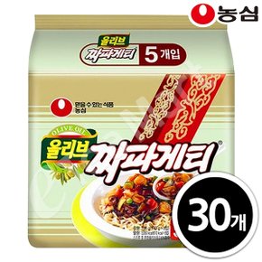 올리브 짜파게티 140g x 30봉