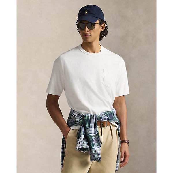 남성 빅핏 헤비웨이트 저지 티셔츠(MNPOTSH1N823155100)