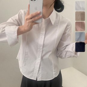 베루아 핀턱 셔츠