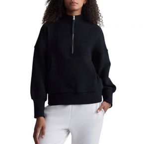 5105619 Varley Acadia Ottoman Knit Half Zip Pullover