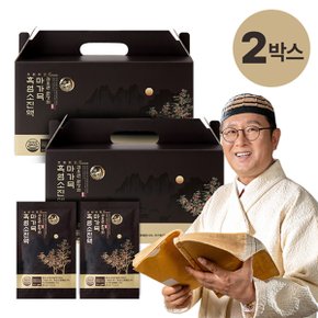 김오곤 마가목 흑염소 진액 2박스(60포)