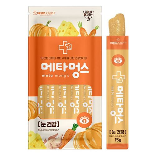 생활모음 메타멍스 눈건강 15g 5p X ( 3매입 )