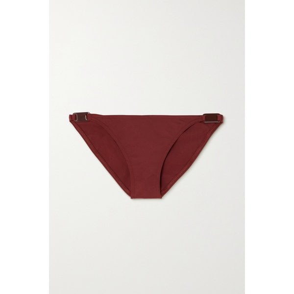에레스 Plexi Roche Embellished Bikini Briefs 브라운 42247633207896017