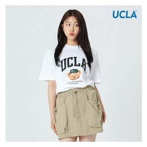 여성 UCLA 곰 얼굴 반팔티셔츠UA6ST3B