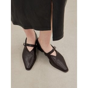 [단독]Limes 라임스 메리제인 플랫슈즈_F329_2colors_2cm