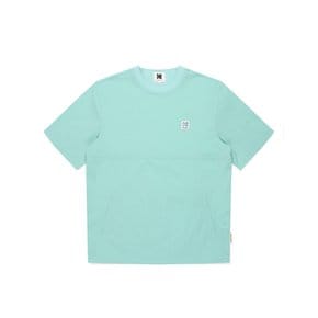 [공식]코어 우븐 반팔티셔츠 MINT GREEN