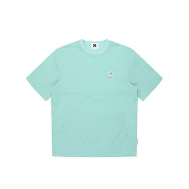 코닥 [공식]코어 우븐 반팔티셔츠 MINT GREEN