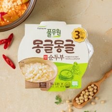 풀무원 몽글몽글옛순두부250g*3ea