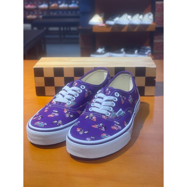 [여주점] (남여공용) 스니커즈 케이팝 데몬 헌터스 어센틱 (퍼플) (VN0010X7PRP)