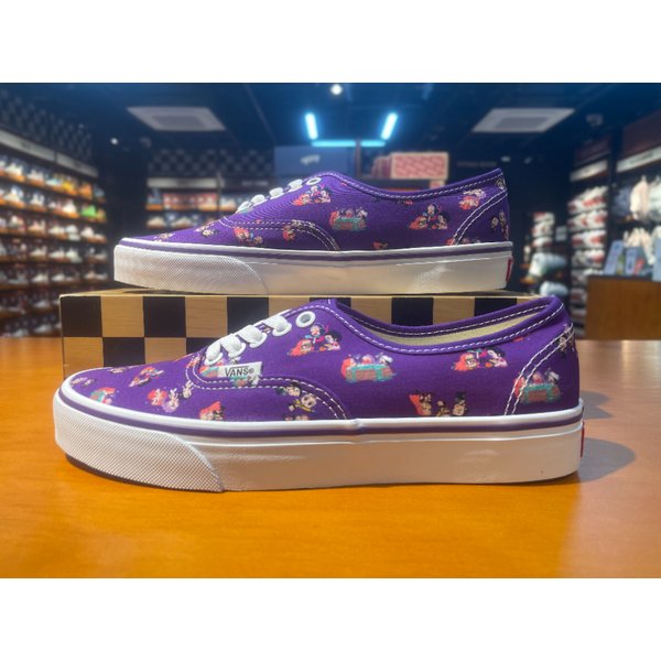 [여주점] (남여공용) 스니커즈 케이팝 데몬 헌터스 어센틱 (퍼플) (VN0010X7PRP)