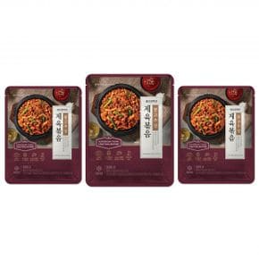 쉐프컬렉션 꿀고추장제육볶음 200g x 6팩 한돈 불백 주물럭 두루치기 밀키트 반찬 안주