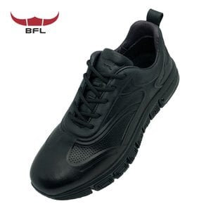 BFL HIDE11 블랙 리얼 소가죽 캐주얼 운동화 패션 로퍼 미끄럼 방지 신발