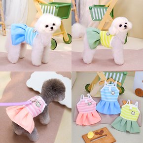 강아지여름옷 원피스 나시 애견 고양이 가을 옷 치마